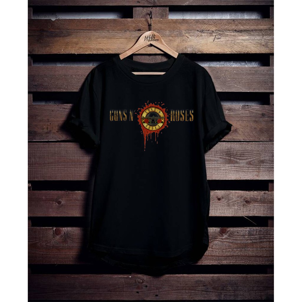 KAOS GUNS N ROSES TSHIRT ORIGINAL GILDAN SOFTSTYLE GNR 10