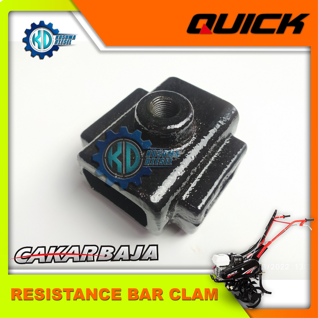 RESISTANCE BAR CLAMP, CAKAR BAJA (SP)