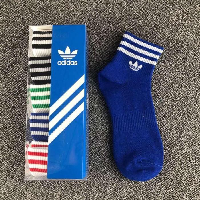 KAOS KAKI ADIDAS STRIP ORIGINAL