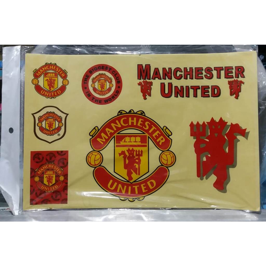 

STIKER LOGO MANCHESTER UNITED FC