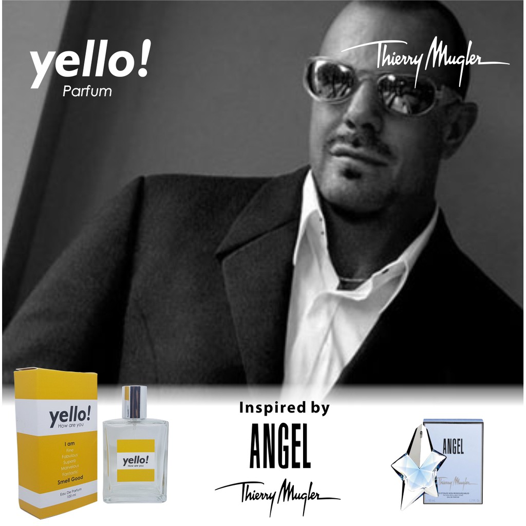 Yello Parfum Inspired by ANGEL MAN - Parfum Pria