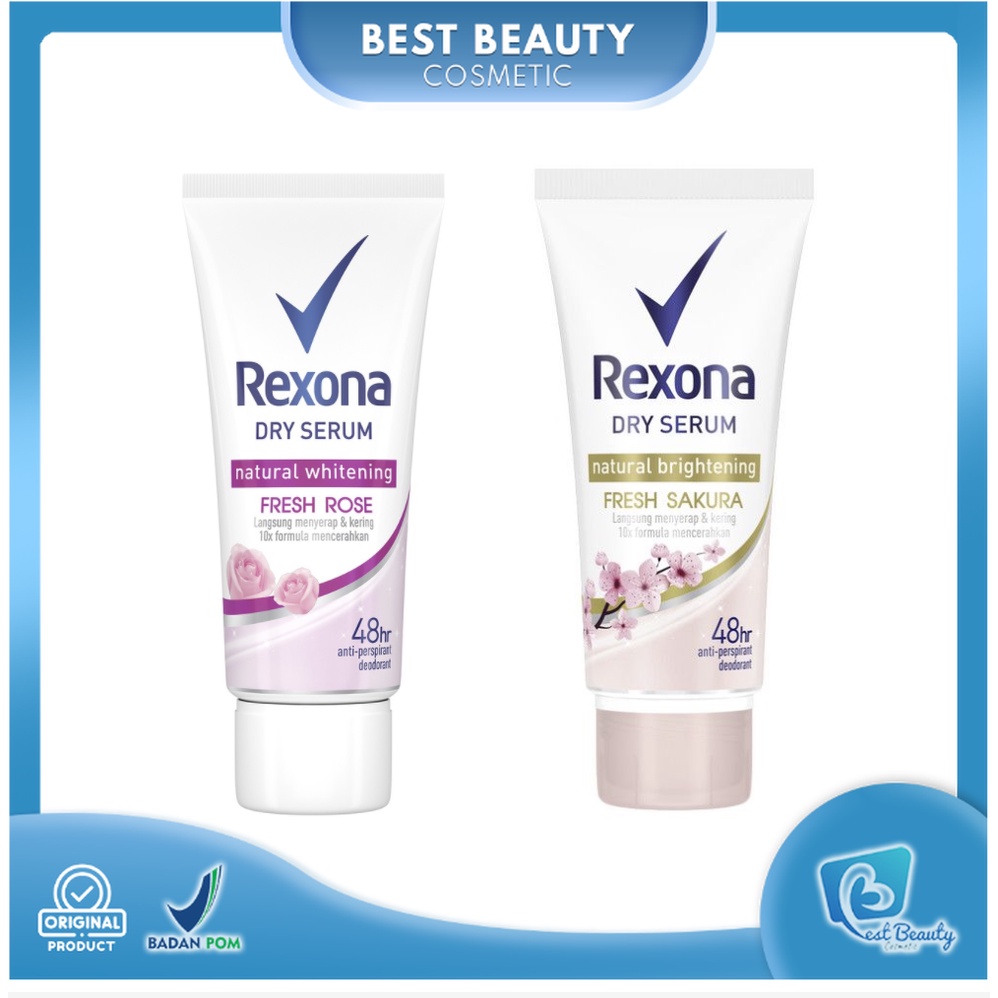 ★ BB ★ REXONA Deodorant Dry Serum | Fresh Rose | Fresh Sakura