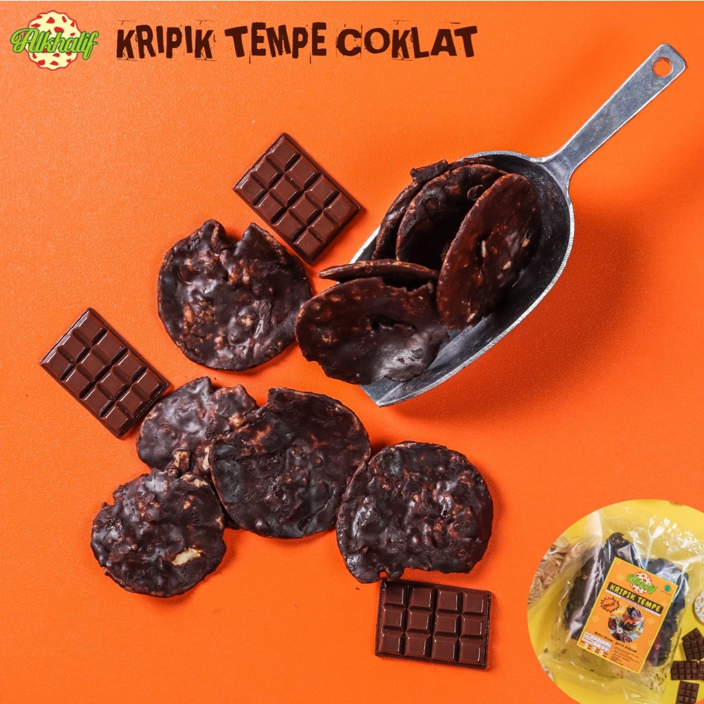 

Alkhalif_Keripik Tempe Coklat 200gram, Manis, Renyah, Deli Serdang, Medan, Sumatera Utara, Original, Makanan, Camilan, Halal, Enak, Tanpa Msg, Tanpa Pengawet