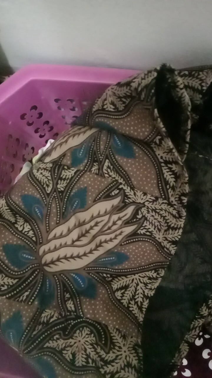 Dress Batik Katun Anak Tanpa Lengan