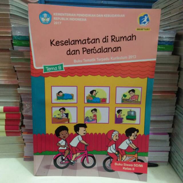 BUKU SISWA TEMA 8 KELAS 2 REVISI 2017 KURIKULUM 2013