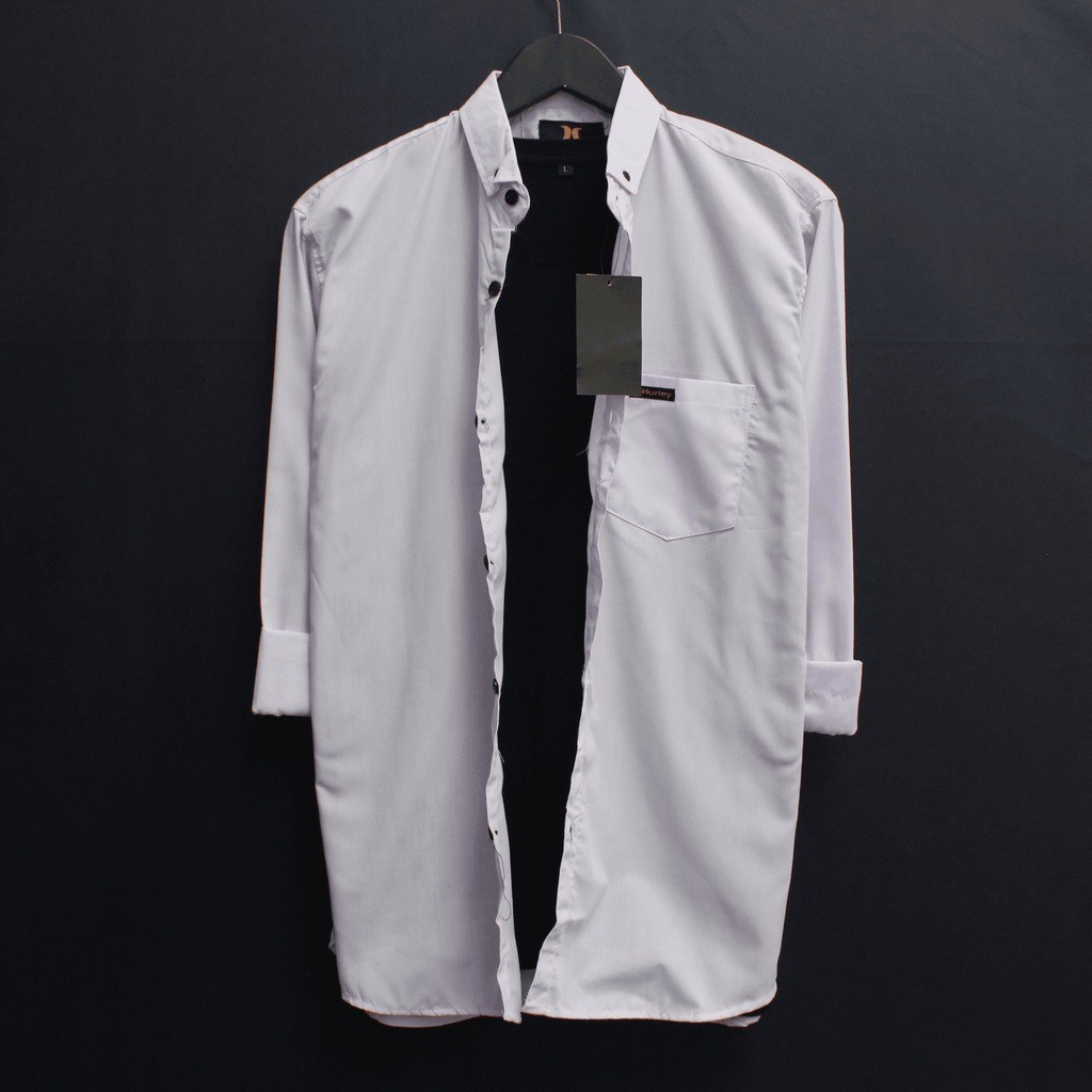 NEW ARRIVAL DISTRO BATIK PRIA BORDIR SOGAN HRB026 BATIKAF NOTOARTO BATIK IPNU-IPPNU HEM PRIA Bel-putih PJG