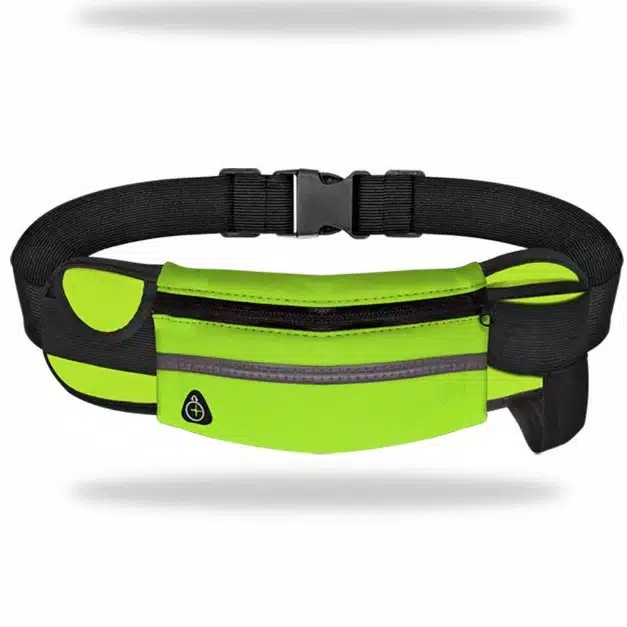 TAS PINGGANG HANDPHONE/ TAS SEPEDA WATERPROOF WAIST BAG RUNNING BELT ANTI AIR IMPOR - TAS 243