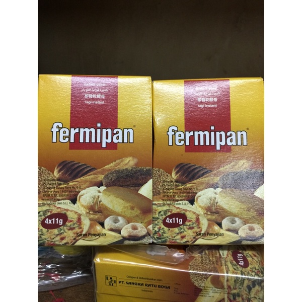 

Fermipan/Ragi/Ragi instan