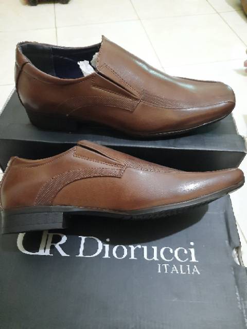 Sepatu Pantofel pria Diorucci Italia classic mens