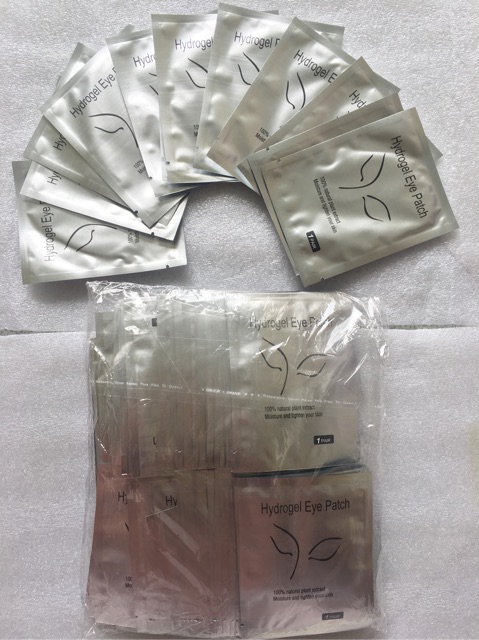 EYEPATCH NAVINA (MINIMAL 10PCS Pembelian Single) eyepatch gel / bantalan untuk sambung bulumata