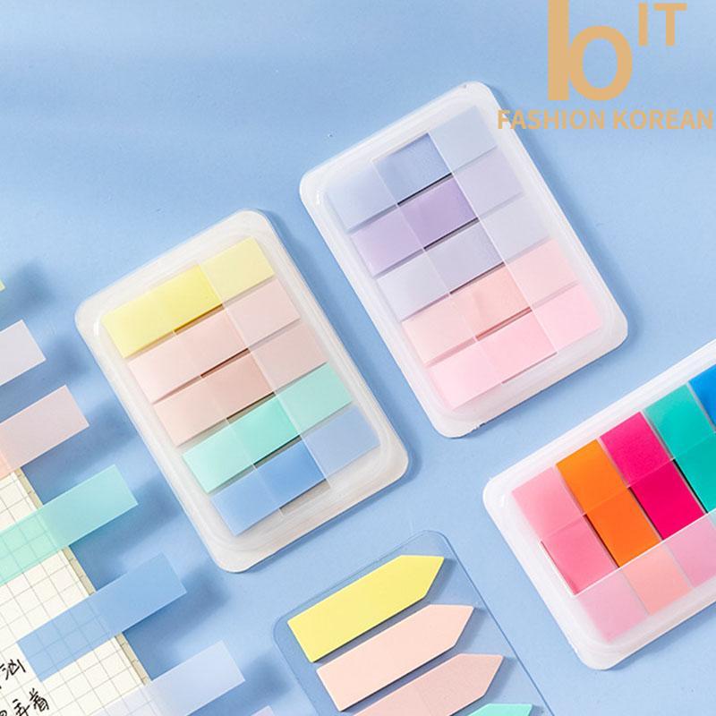 

[COD✨Ready stock]Sticky Notes /Desain Tembus Pandang, Bisa Dilepas-YES