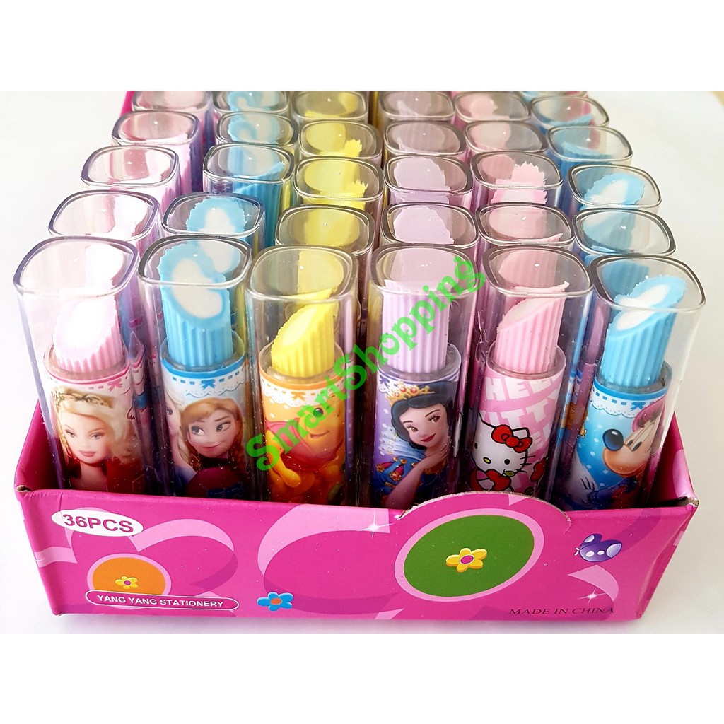 

Penghapus Pensil Model Lipstik (Harga Paket)