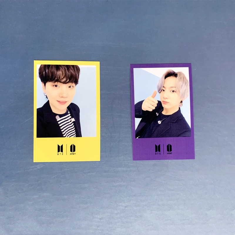 Bts 2021 Kartu Foto Polaroid Digital Single Butter