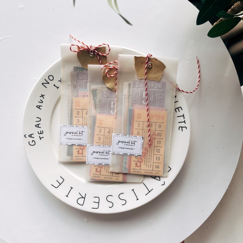 

Mix Vintage Ticket vol.02 (long series)