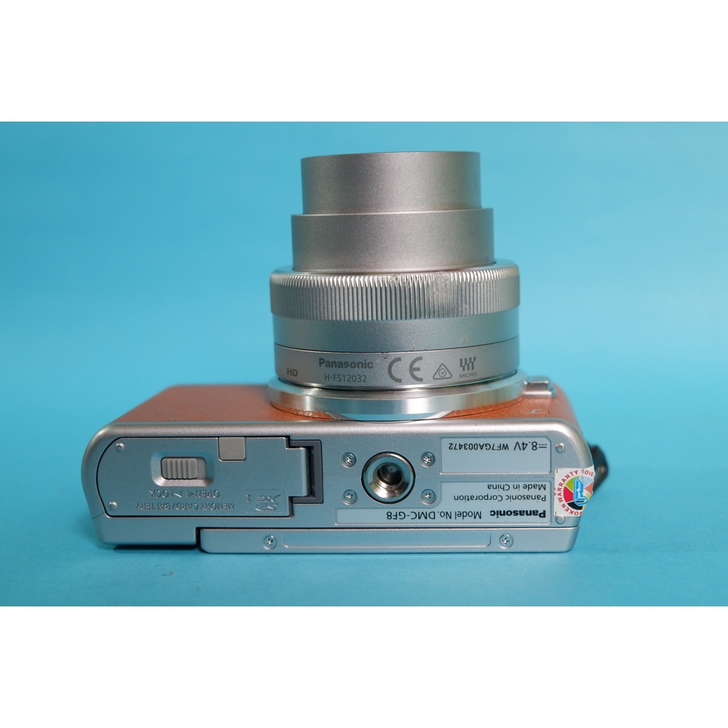 Kamera Mirrorless Lumix GF8K Vlog Youtube-6