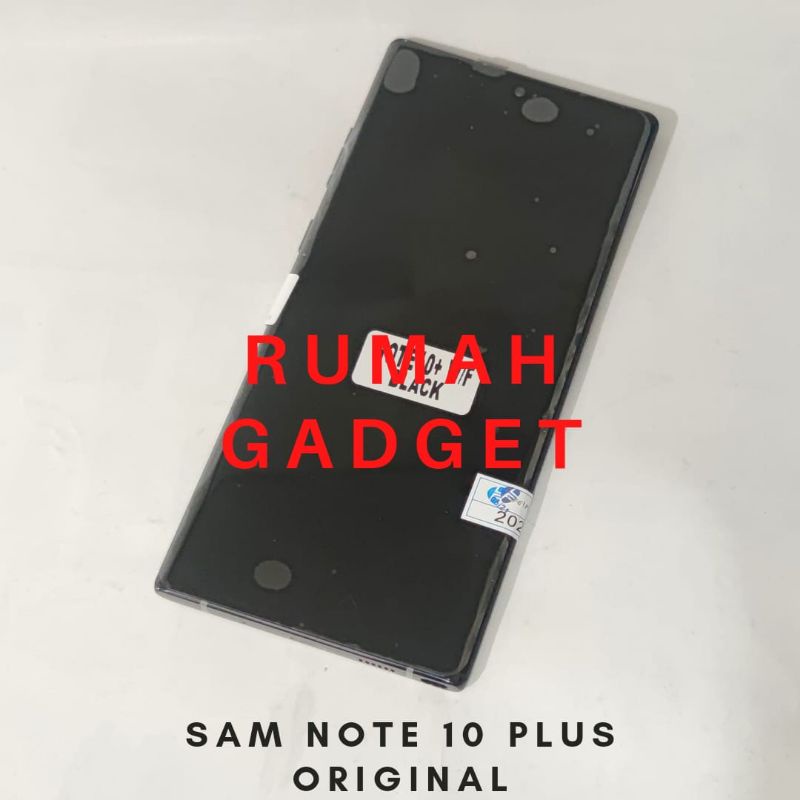 LCD SAMSUNG NOTE 10 PLUS/N975 FULLFRAME TOUCHSCREEN ORG/OLED