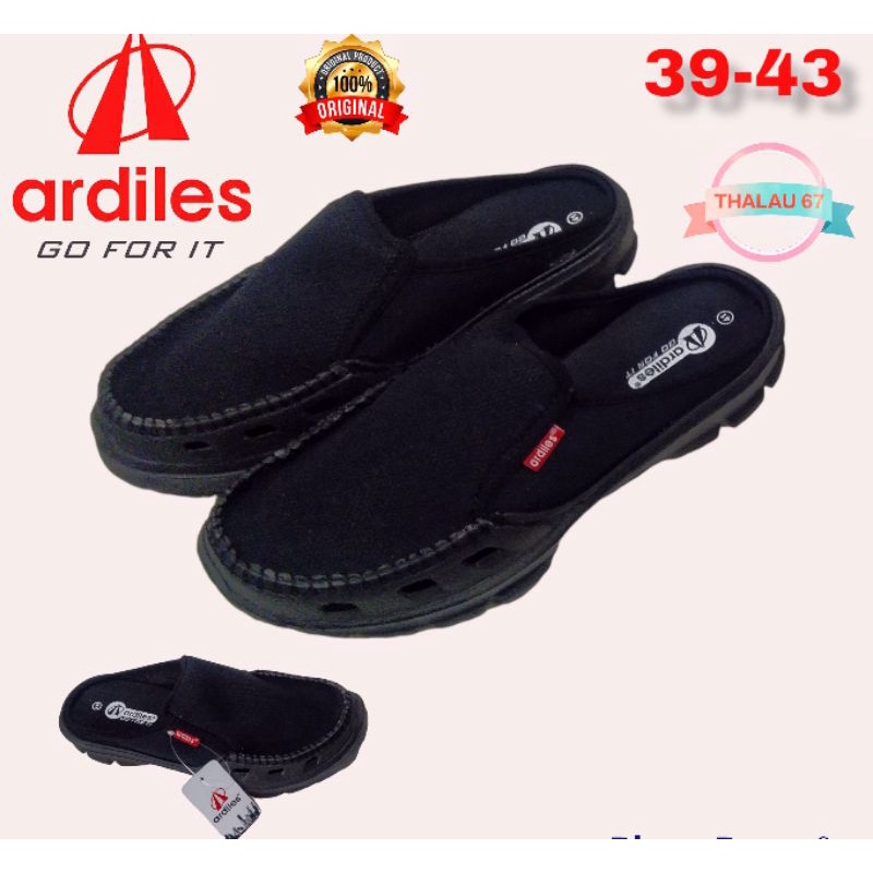 SEPATU SELOP ARDILES ABRAM // SEPATU SELOP SLIP ON KERJA PRIA /SEPATU SANDAL PRIA..