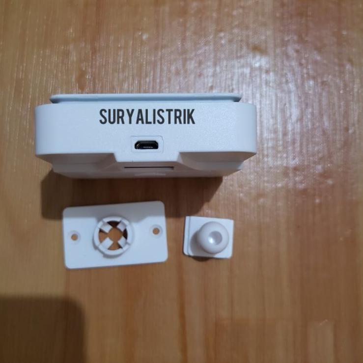 ➵ BEL PINTU SENSOR GERAK OTOMATIS / BEL SENSOR / BEL PINTU / WIRELESS BELL ♢