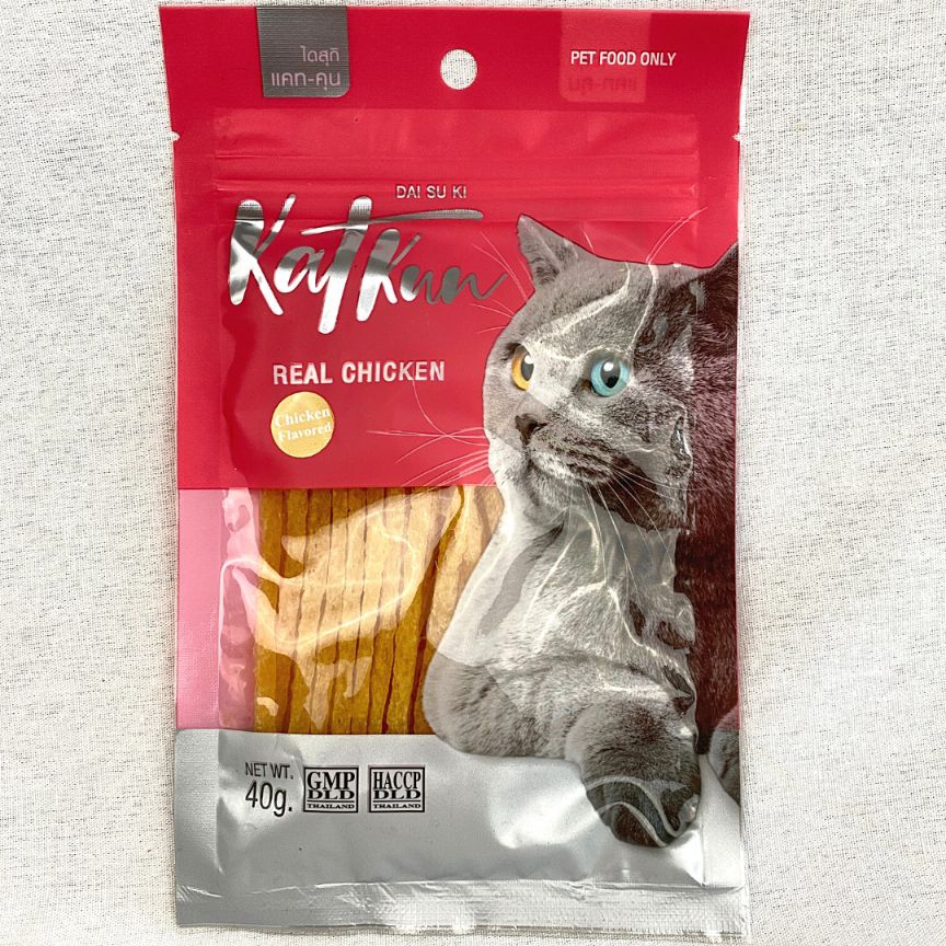 

KATKUN Snack Kucing Stick Chicken 40g