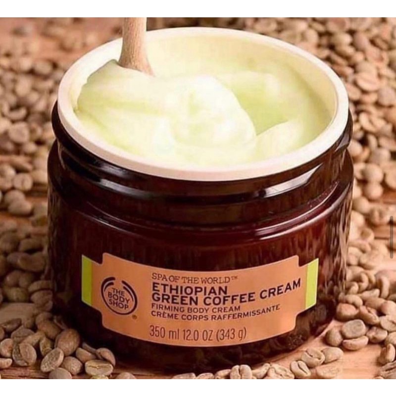 ETHIOPIAN GREEN COFFEE CREAM