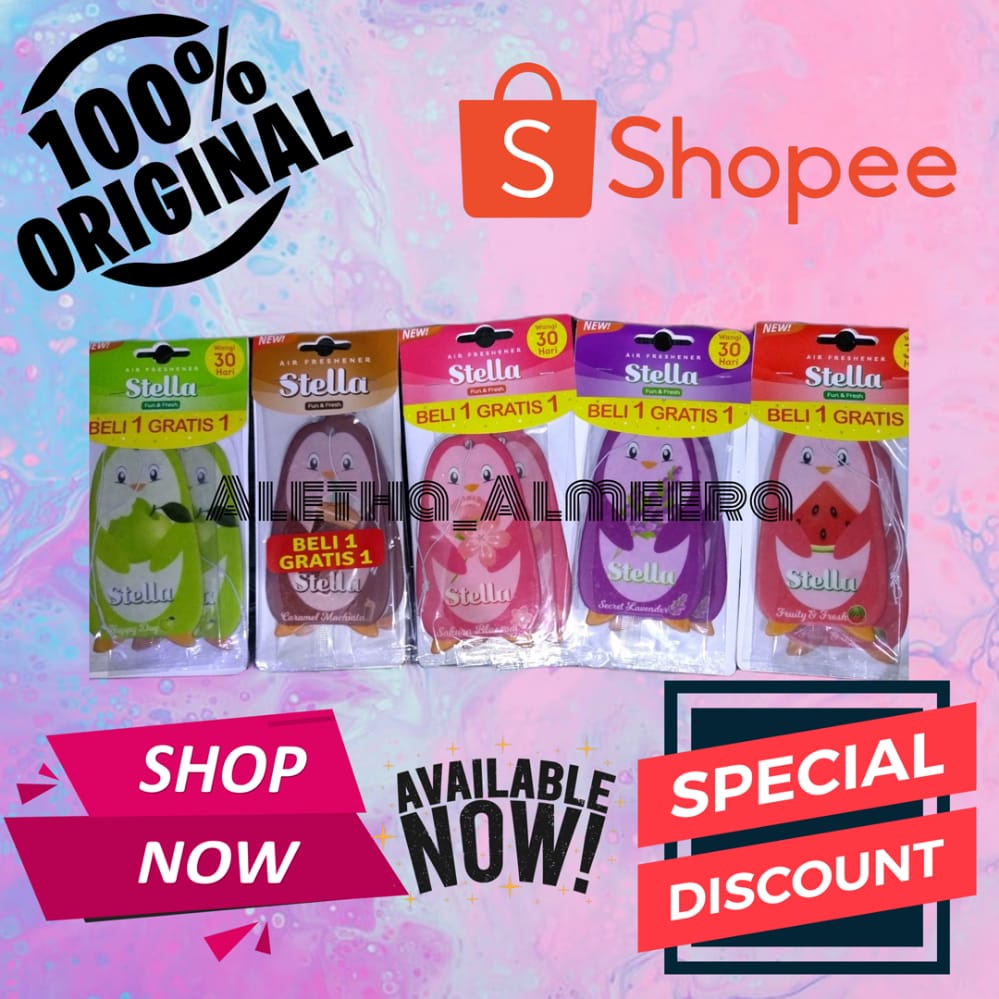 parfum mobil stella fun & fresh
