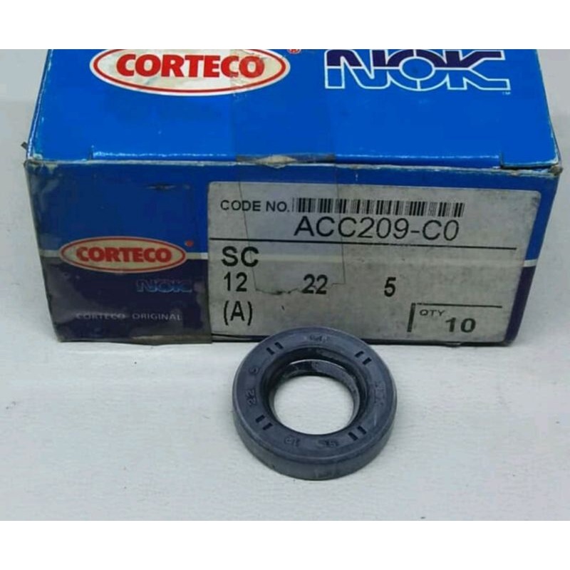 oil seal SC 12 22 5 NOK ASLI 12x22x5 SEPEDA motor