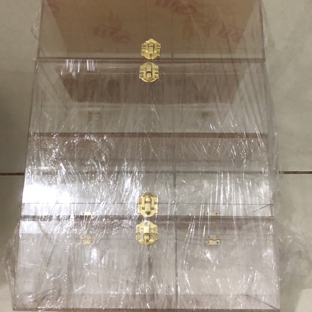 

Box akrilik khusus link custom perjanjian dengan admin