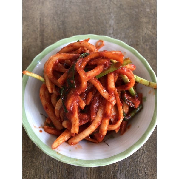 

Kimchi Lobak Serut