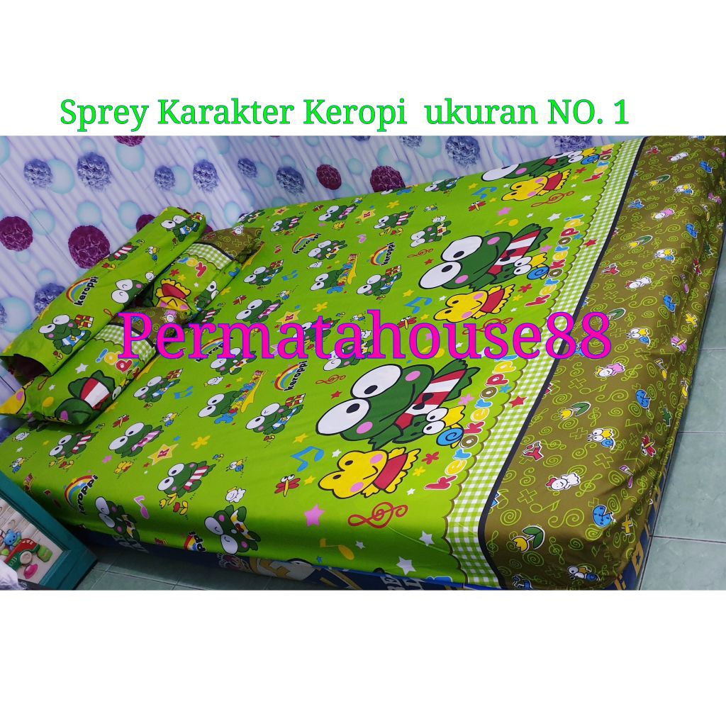 Sprey Home made / Sprei Karakter Anak ukuran 180 x 200 cm