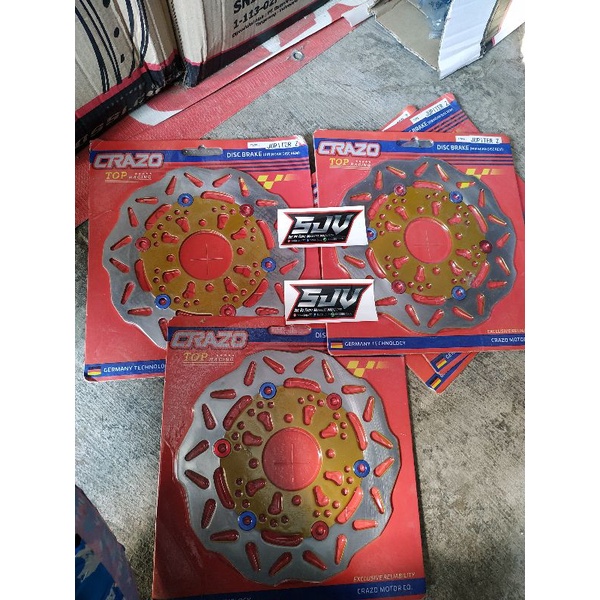 PIRINGAN CAKRAM STANDART JUPITER Z CRAZO 220MM TERMURAH