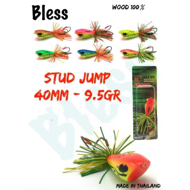 Jump Frog Jaws Stud Jump Thailand / Bless