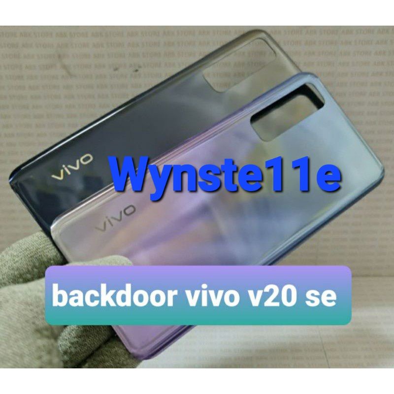 VIVO V20 SE - BACKDOOR VIVO V20 SE V2022 V2023 BODY BACK COVER BACK CASE BACK CASING TUTUP BELAKANG 