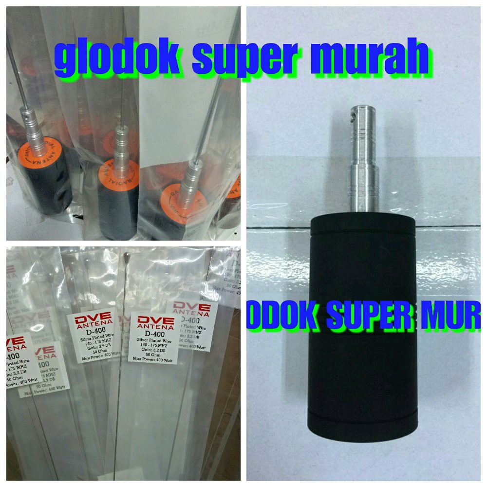 Jual ANTENA LARSEN DVE LODING KAWAT PERAK BONGGOL JUMBO Berkualitas