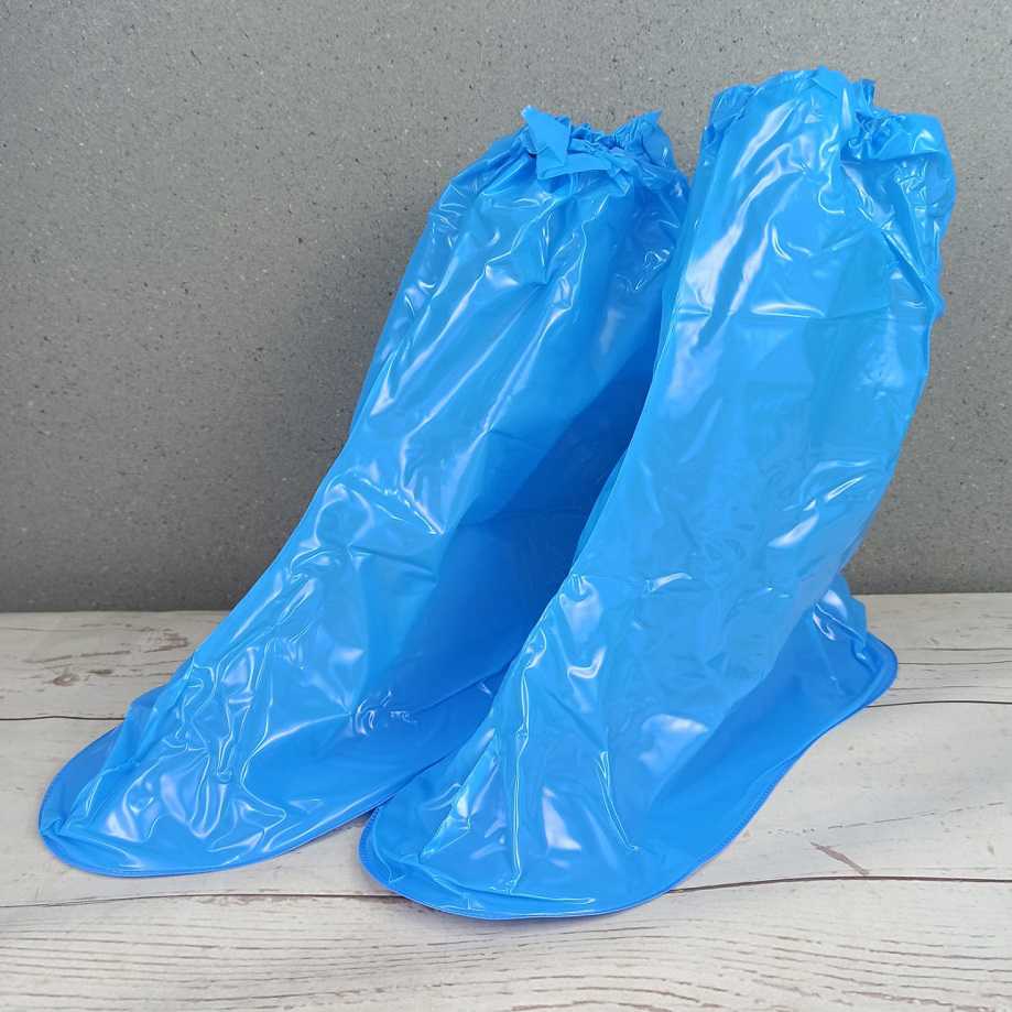Jas Hujan Sepatu Anti Air Waterproof || Perlengkapan Aksesoris Sepeda Motor Barang Unik Murah Lucu - YXT01