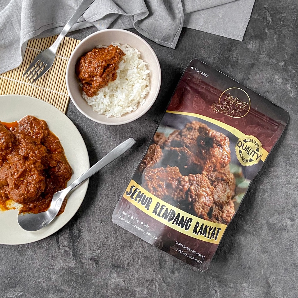 

Semur Rendang Daging Basah 500 Gr