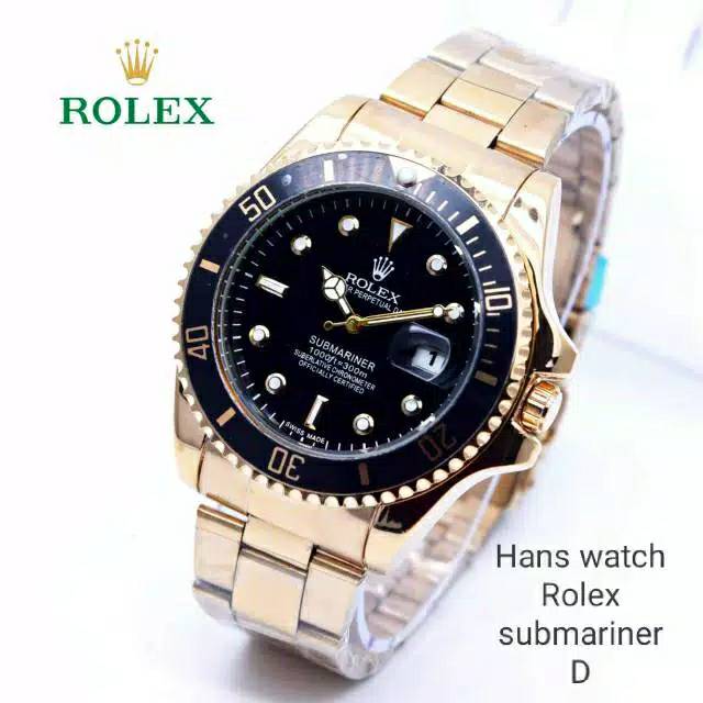 [FREE BOX] JAM TANGAN PRIA FASHION ELEGAN