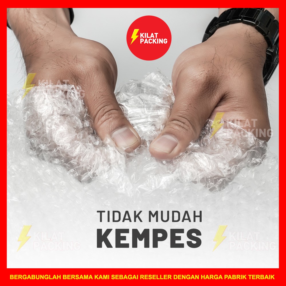 

tAe BUBBLE WRAP 60CM X 50M PREMIUM TEBAL DELKOMAS DKM PLUS TERMURAH SATUAN