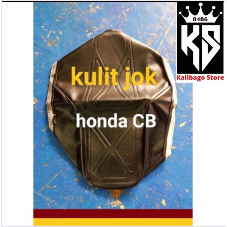 Kulit jok Honda CB ,cover jok cb,CB robot,CB XX