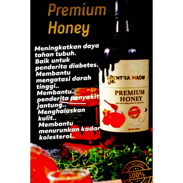 

Madu Premium.Premium Honey 500ml