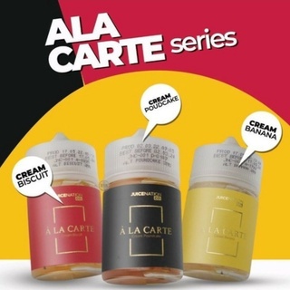 LIQUIDS 60ML ALACARTE / LIQUID ALA CARTE / A LA CARTE 60ML