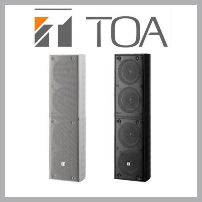 Speaker Column Toa ZS-403 CB CW / ZS403 CB CW / ZS 403 CB CW Original