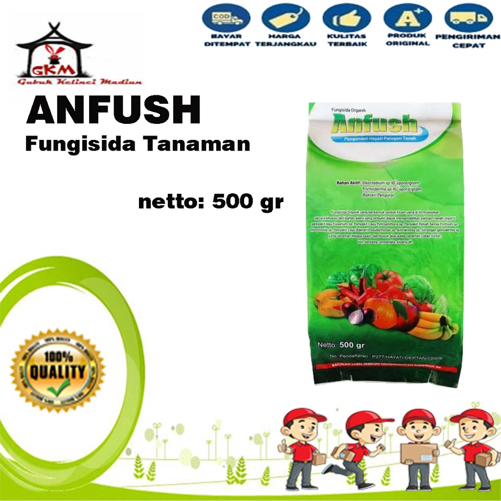 ANFUS Pupuk Hayati Anfush 500 gr