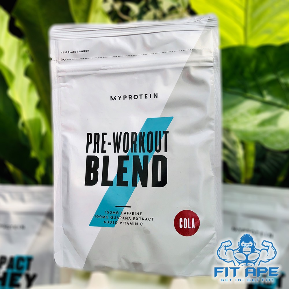 Myprotein PreWorkout Blend 250gr UK Shopee Indonesia