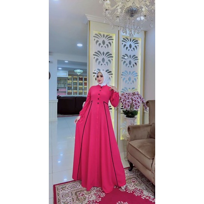 AYANA BASIC DRESS by Hanasangka