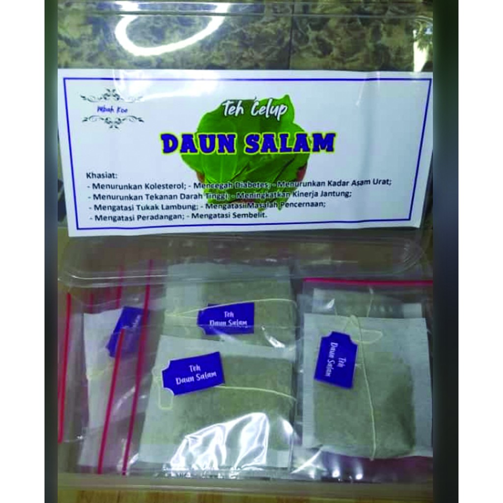 

Teh Celup Daun Salam