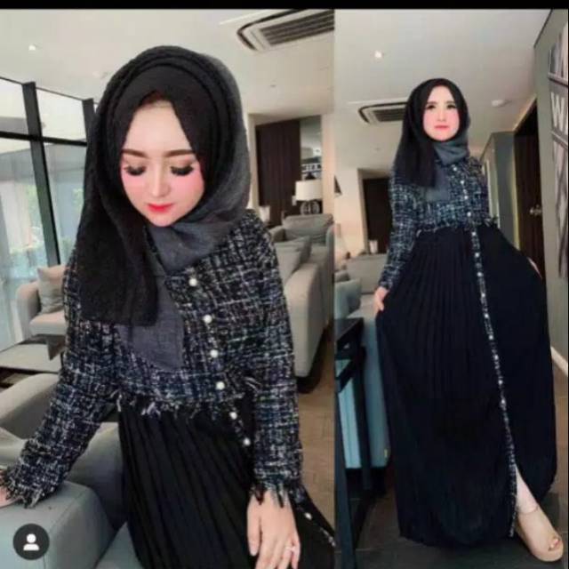 Gamis plisket by shella saukia