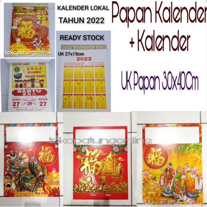 

Produk Terbaik] Kalender Harian Sobek Lokal + Papan 2022
