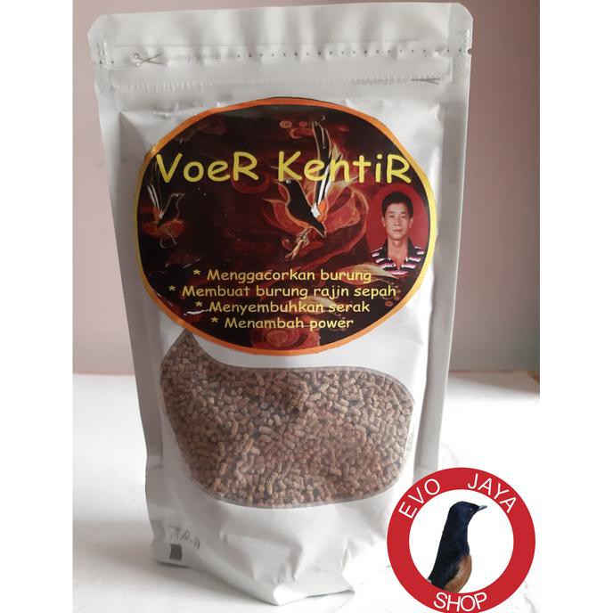 VOER KENTIR Pakan murai batu khusus lomba OBRAL