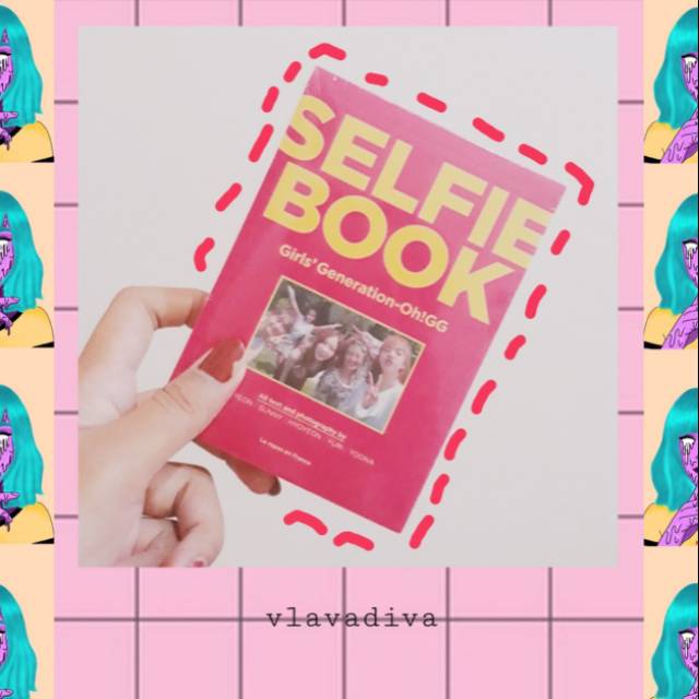 [unsealed] SNSD/Girls' Generation - OhGG official Selfie Book