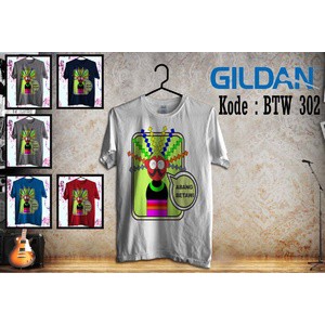 Kaos Gildan Softstyle - Kaos Onde-Ondel Betawi